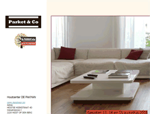 Tablet Screenshot of parketenco.be